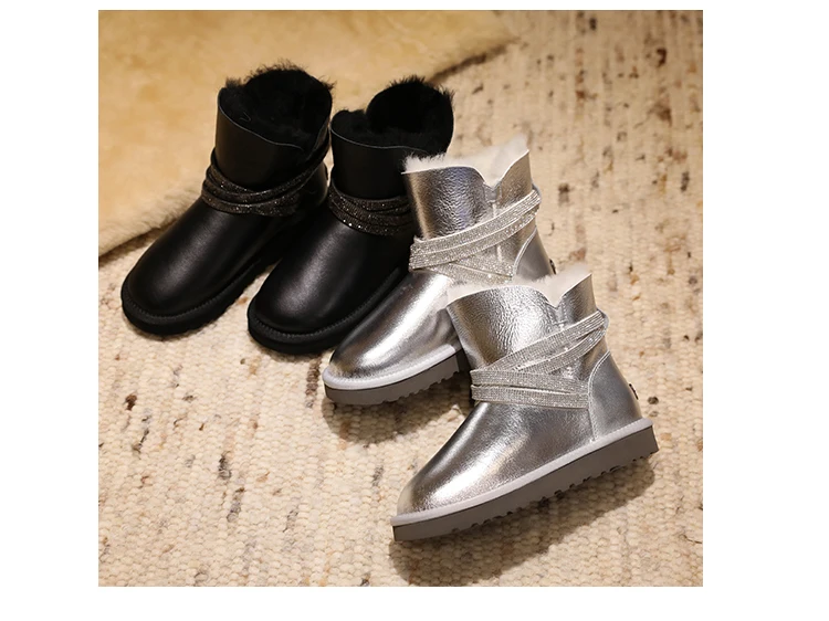 RY-RELAA ботильоны для женщин INS/роскошная дизайнерская обувь для женщин из натуральной кожи зимние ботинки женские зимние ботинки на платформе
