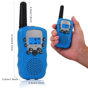

Children's mobile phone toys electronic products electronic radio wireless walkie talkie dialogue toy 2pcsp20