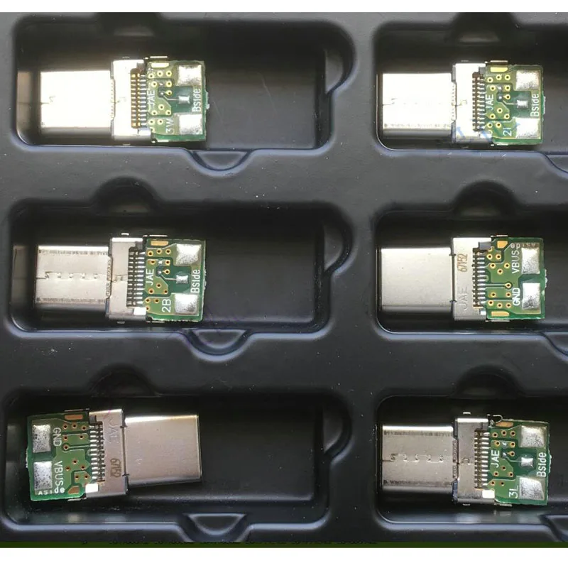 5 шт./партия тип-c штекер пластина для пайки USB3.1 разъем интерфейса