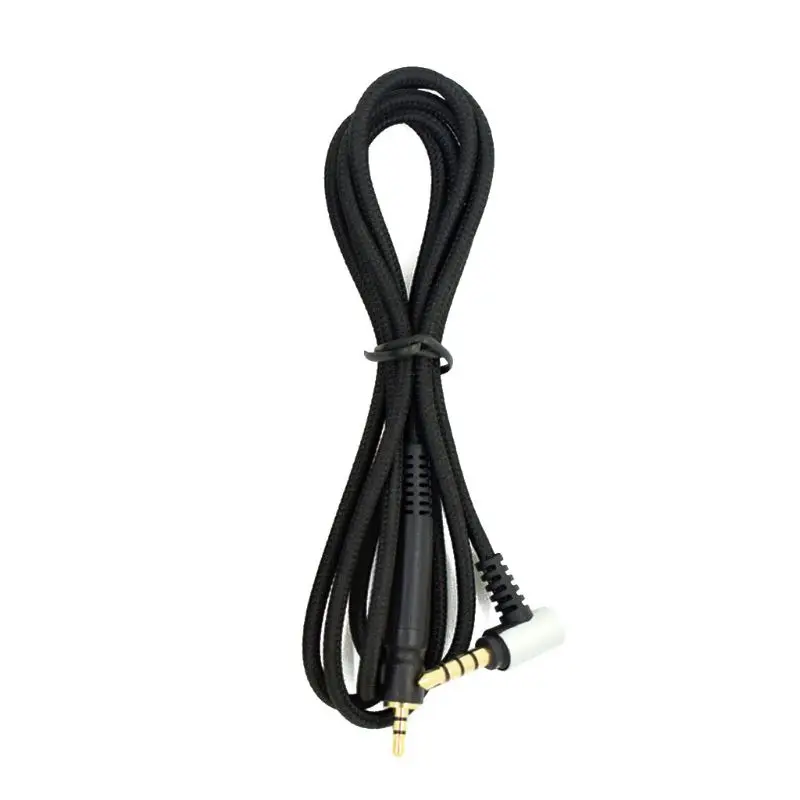 Сменный аудиокабель для Sennheiser G4ME ONE GAME ZERO PC 373D GSP350 500 600 3XUE - Цвет: Черный