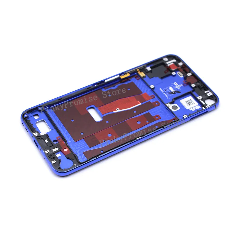 Для huawei Honor 20 средняя пила рамы Корпус Лицевая панель рамка Поддержка LCD металлическая передняя рамка для Honor 20 средняя рамка