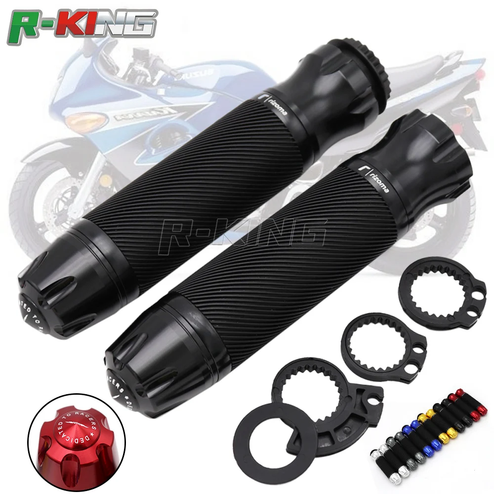 Для Катана 600/750 GSX1100F SV 650/1000 S TL 1000 R/S DL 1000/650 V-STROM 22 мм ручка мотоцикла бар гелевые поручни рукоятка
