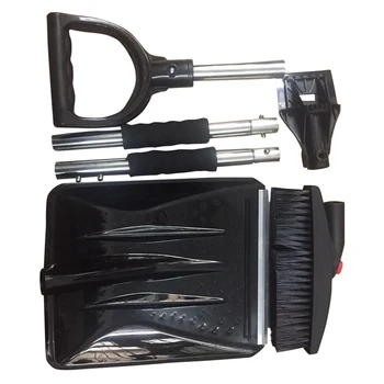 

3 In 1 Truck Multifunctional For Car Brush Snow Shovel Kit Collapsible Camping Winter Ice Scraper Portable Cleaning Tools