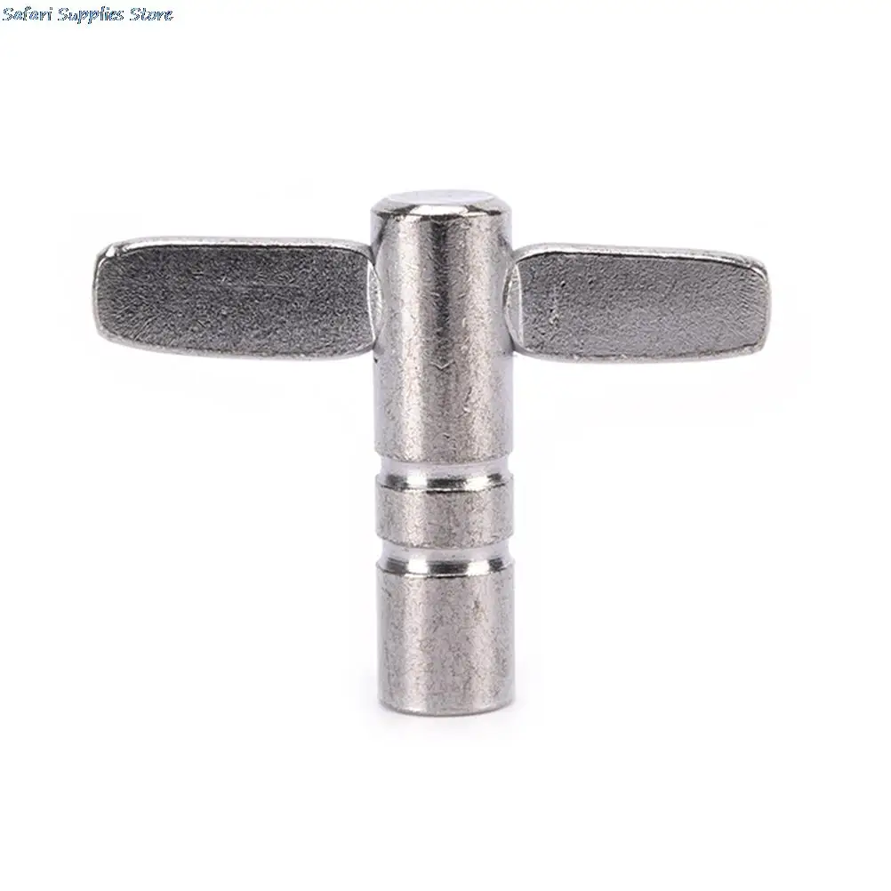 IRIN Universal Metal Drum Sticks Skin Tuning Key Tuner Solid Durable 5x5mm Square Socket Parts & Accessories drum sticks drum percussion accessories drum accessories drum tuning keys drum screws