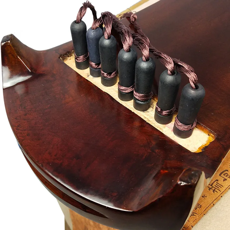 Fuxi Zhongni Guqin 7 Strings Ancient Zither For Adult/Children Beginner Practice Handmade Musical Instrument ancient zither