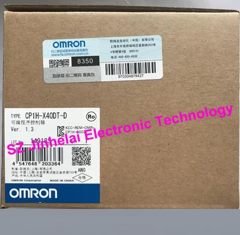 

100% New and original CP1H-X40DT-D OMRON Programmable controller