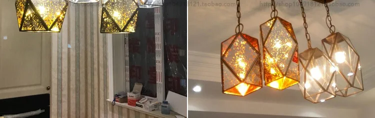 Все медь одна голова подвесной светильник столовая спальня балкон коридор вестибюль бар висит свет