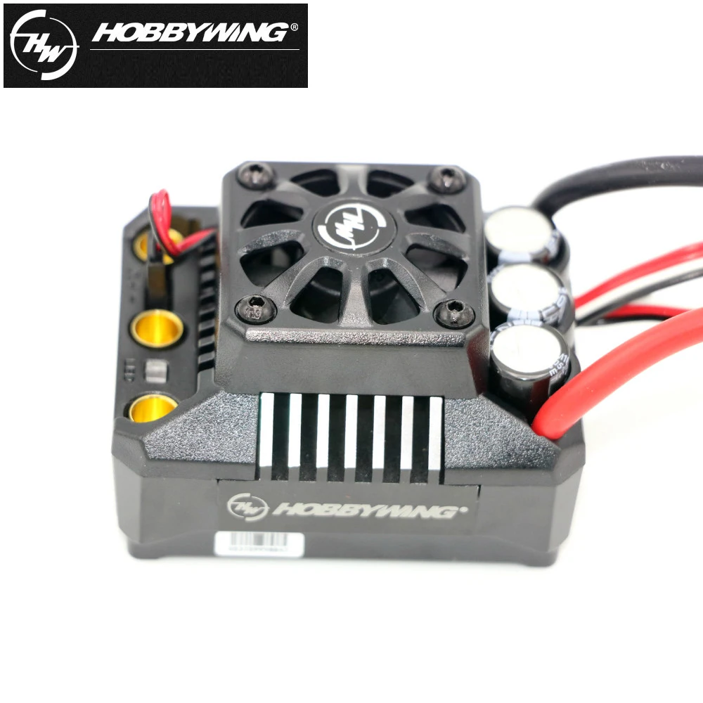 

Hot 1pcs Original Hobbywing EzRun Max5 V3 200A Speed Controller Waterproof Brushless ESC for 1/5 RC Car