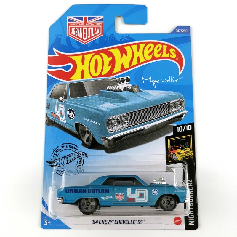 

Hot Wheels 1:64 64 CHEVY CHEVELLE SS Edition Metal Diecast Model Cars Kids Toys Gift
