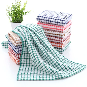 

Household Kitchen Towels Absorbent Thicke Super Absorbent Microfiber Wipe Table Kitchen Towel Cleaning Dish Washing Cloth 27