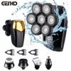 GENKO New Shaver For Men 7D Independently 7 Cutter Floating Head Waterproof Electric Razor Wet And Dry Trimmer For Man 1