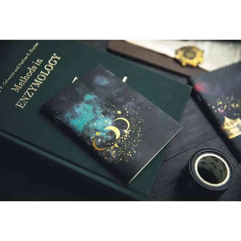Beautiful Handbook Diary Planner For Drawing Painting Notebook  Inner Pages Writing Office School Supplies