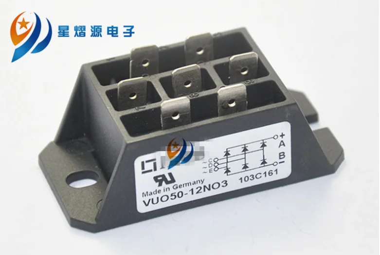 VUO50-12NO3 модуль 50A-1200V