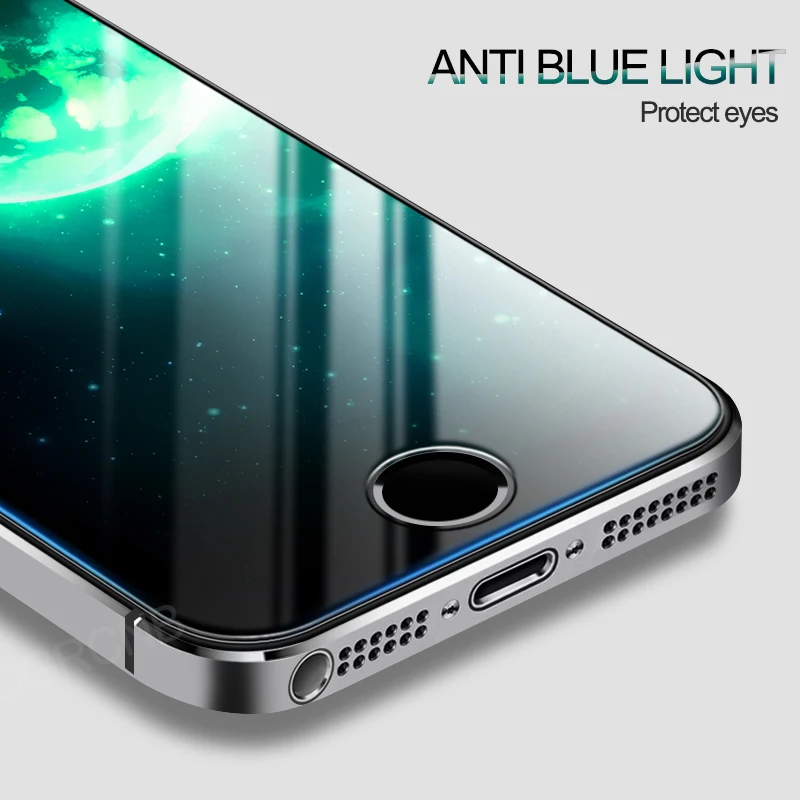 3D защитное стекло на iPhone 5S 5 4 4s закаленное защитное стекло для экрана для Apple iPhone SE 5C Защитная пленка