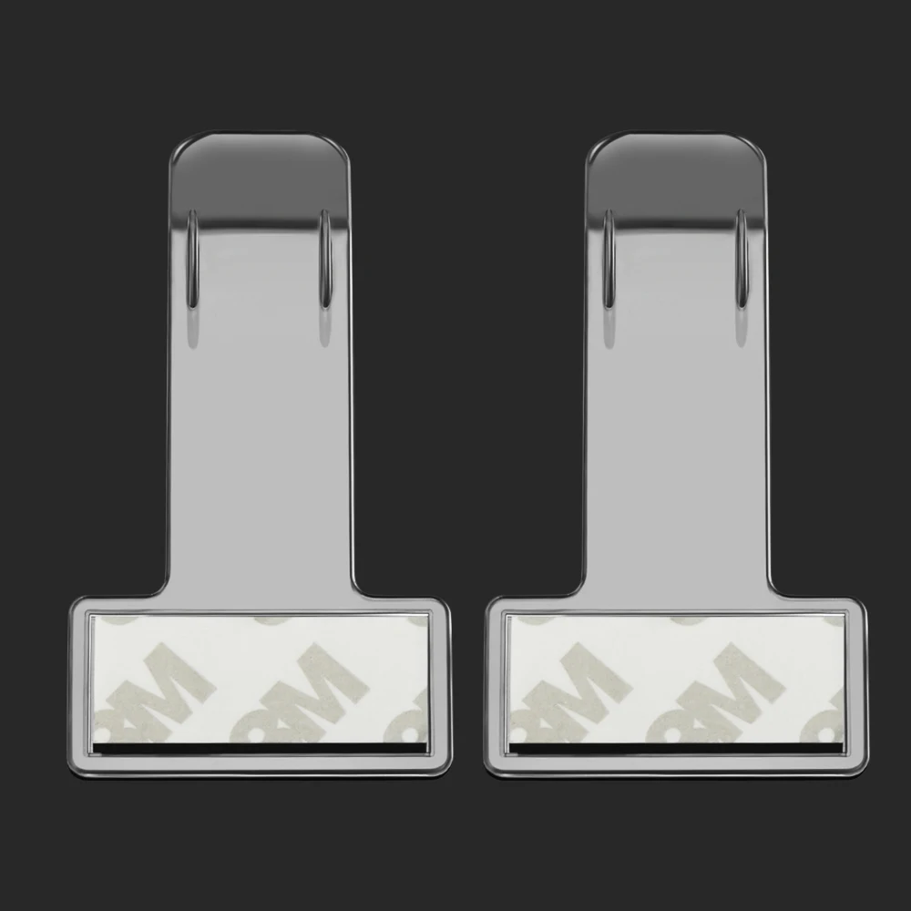 2 шт. Автомобильный держатель для парковочных билетов наклейка Mercedes W203 W204 W205 W211 Benz