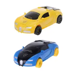 2 в 1 ручные роботы-трансформеры модели деформации боевой RC автомобиль спортивная игрушка для детей подарок на день рождения Y51E