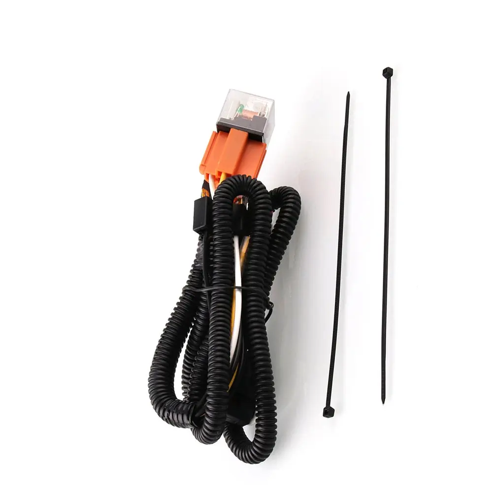 Car Modification 12V Speaker Harness Relay Kit Explosion-Proof Speaker For Car Truck Horn Car Supplies