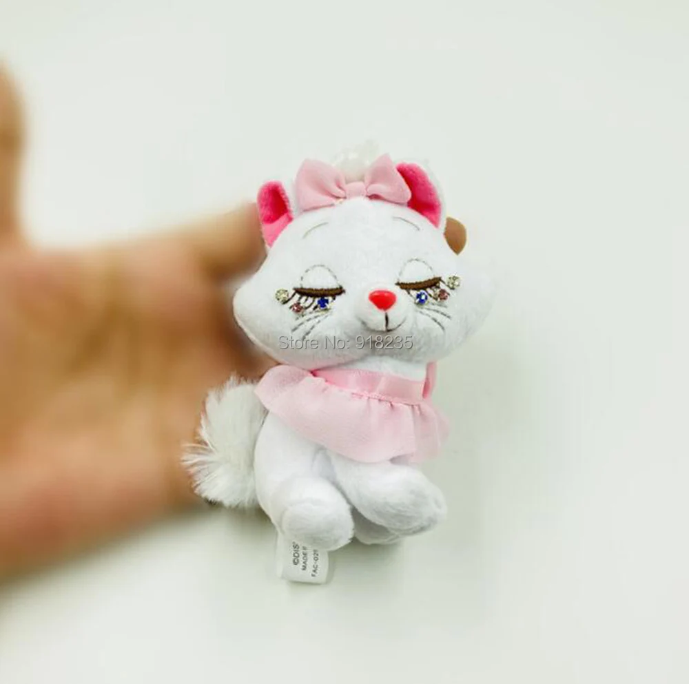 20/лот Marie cat 10 см плюшевый брелок-Подвеска Игрушка