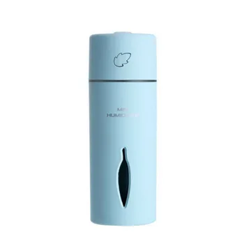 

DC5V Mini Car LED Air Humidifier Diffuser Aroma Purifier Freshener Rechargeable