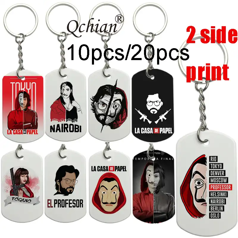 Money Heist Keychain 2025