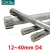 1P 12D4 15D4 16D4 17D4 18D4 20D4 22D4 24D4 25D4 28D4 30D4 32D4 34D4 35D4 40D4 HSS D4 reamers with Reamer for taper shank machine 1