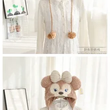 IVYYE Даффи ShellieMay модные аниме Бейсбол Кепки Повседневное плюшевые шапка зимняя обувь на теплом меху унисекс подарки на день рождения; Новинка