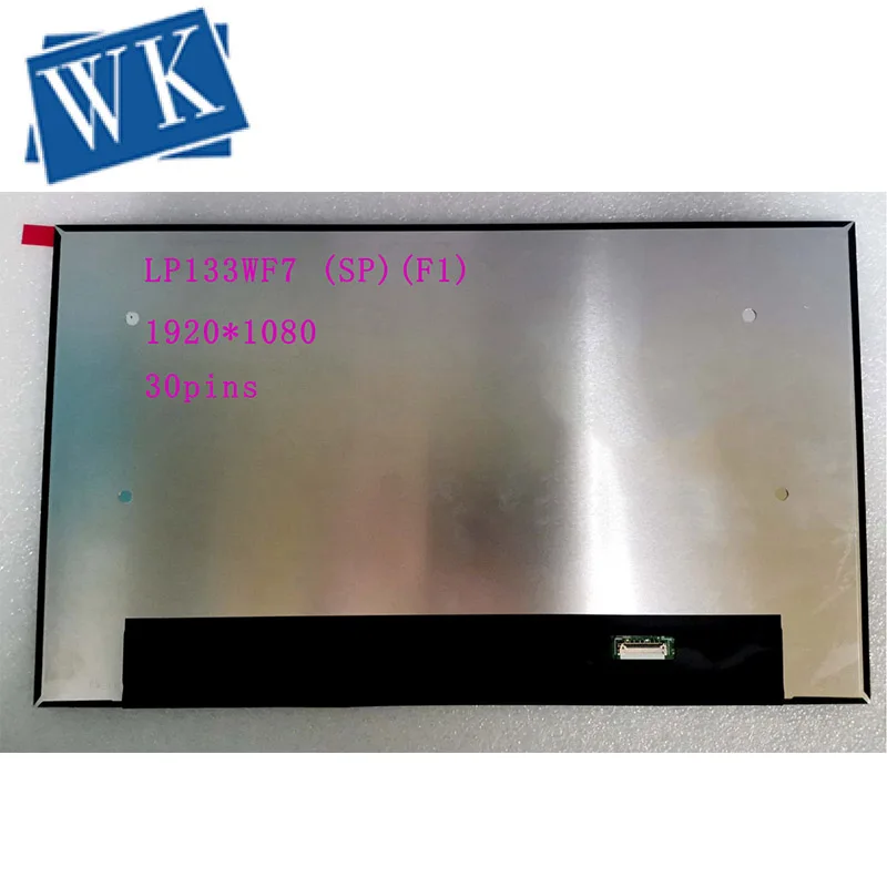 Бесплатная доставка 13 3 дюймовый тонкий 30-контактный eDP 1920X1080 светодиодный