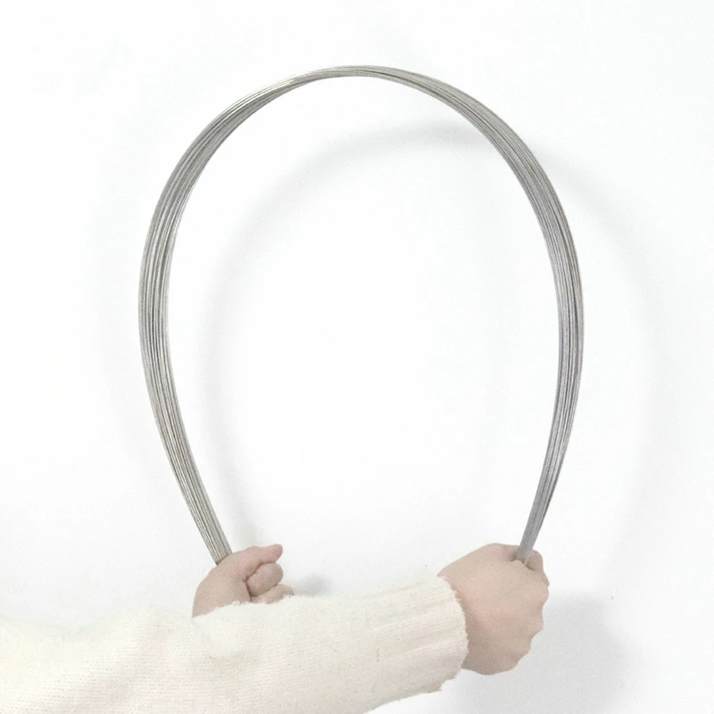 20PCS 50CM Edelstahl Federdraht Hartdraht Vollharter Draht Gerader Draht 0,2-3MM Federstahldraht – Detail 13