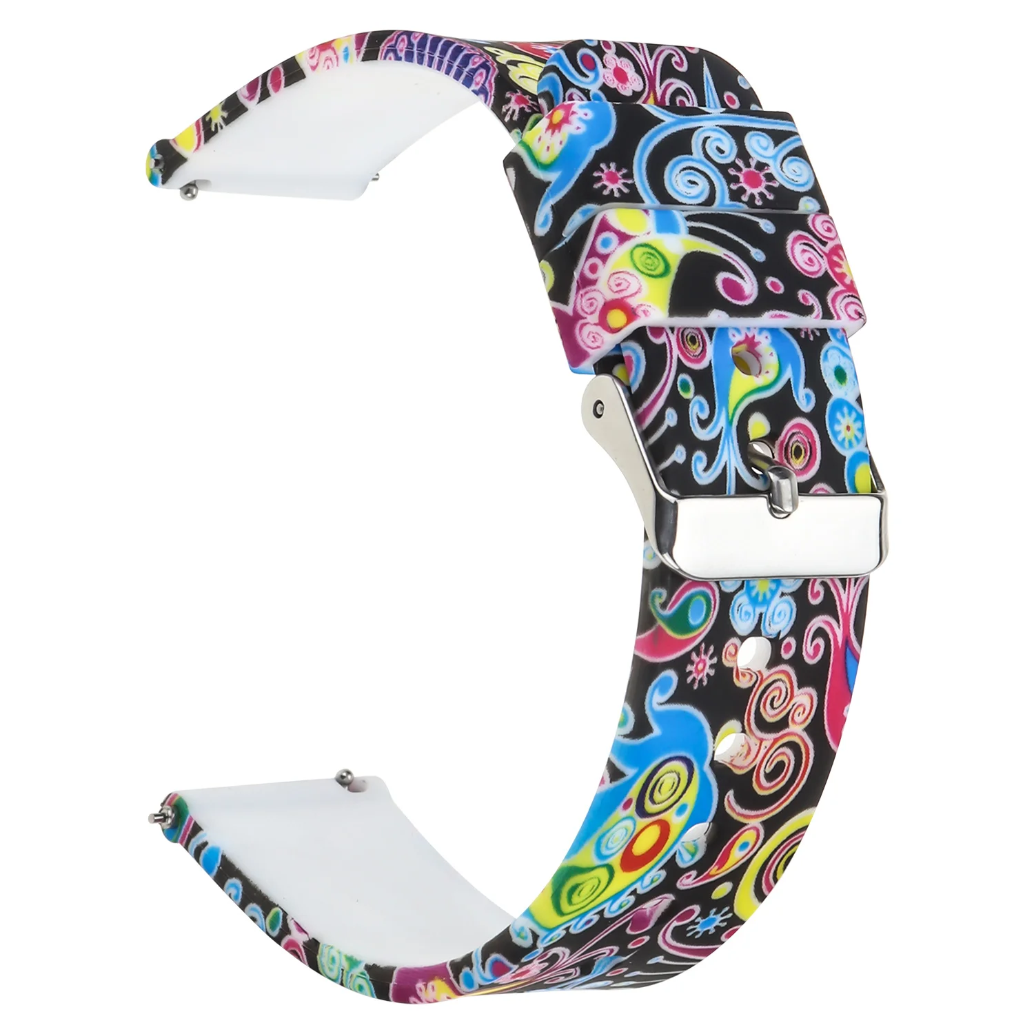 18mm 22mm 20mm Watch Band Strap For Polar Ignite/Amazfit Pace/Stratos/Withings Steel HR 36mm 18mm Smartwatch