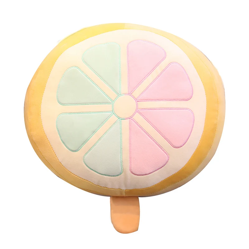 40cm Cute Fruit Shaped Icecream Plush Back Cushion Kawii Summer Soft Pillow Home Decoration or Kids Gifts | Дом и сад