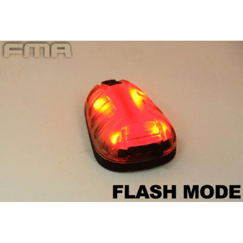 

FMA Airsoft Tactical Hunting Survival Helmet Safety Flash Light