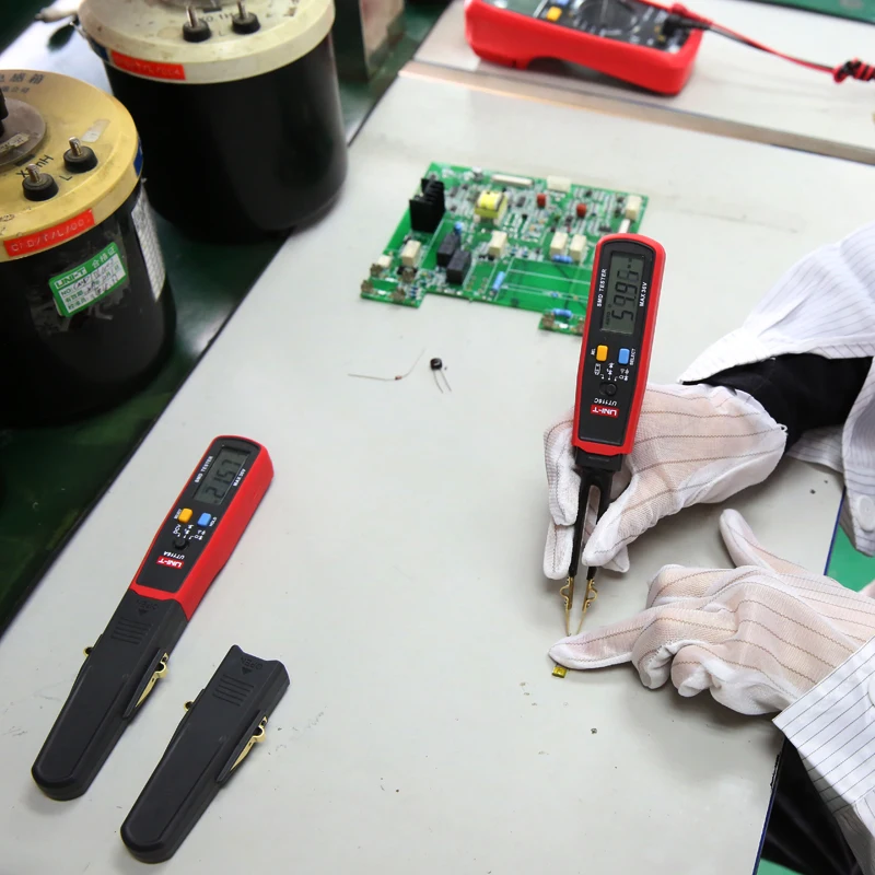 UNI T SMD мультиметр UT116A UT116C автоматический диапазон сопротивления емкость диод (RCD)