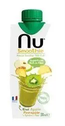 

NU Smoothies Kiwi Apple & Pineapple Smoothie 330ml