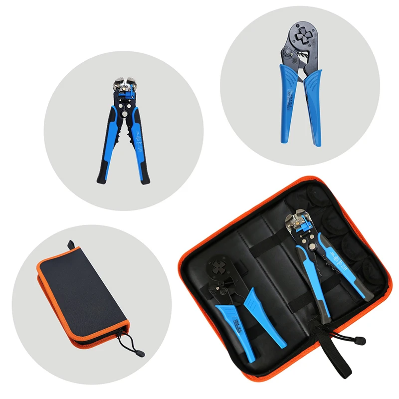 

Crimp cable wire cutter Crimping pliers cutting crimper plier stripper tool multitool function stripping peeling shear