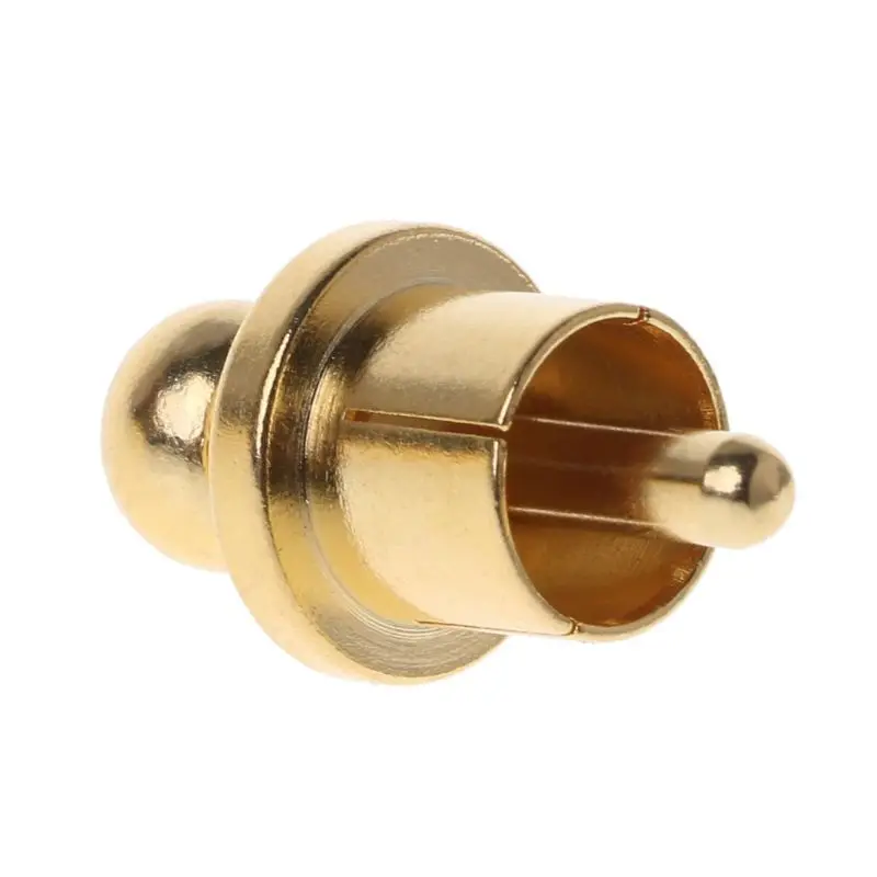 

Noise Stopper Gold Plated Copper Cap Dust Protector RCA Plug Caps 634A