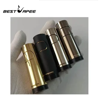 

Ennequadro Mech Mod kit RDA 22mm Diameter IMO Mech Mod Brass Material fit 18650 Battery vs Hellfire V6 SPL AV Mechanical Mod RTA