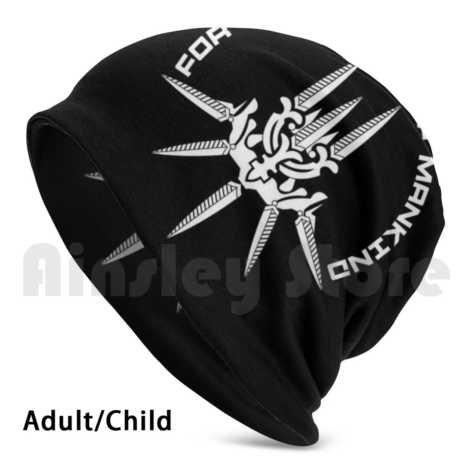 Nier Automata Yorha Berretti Cappello Lavorato A Maglia Hip Hop Nier Automata Yorha Videogioco In Bianco E Nero Gaming Ps4 Pc One