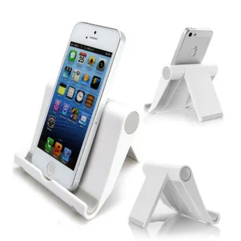 

Multifunctional Rotary Universal Tablet PC Smartphone Stand Foldable Mobile Phone Universal Mount Desktop Tablet Phone Holder