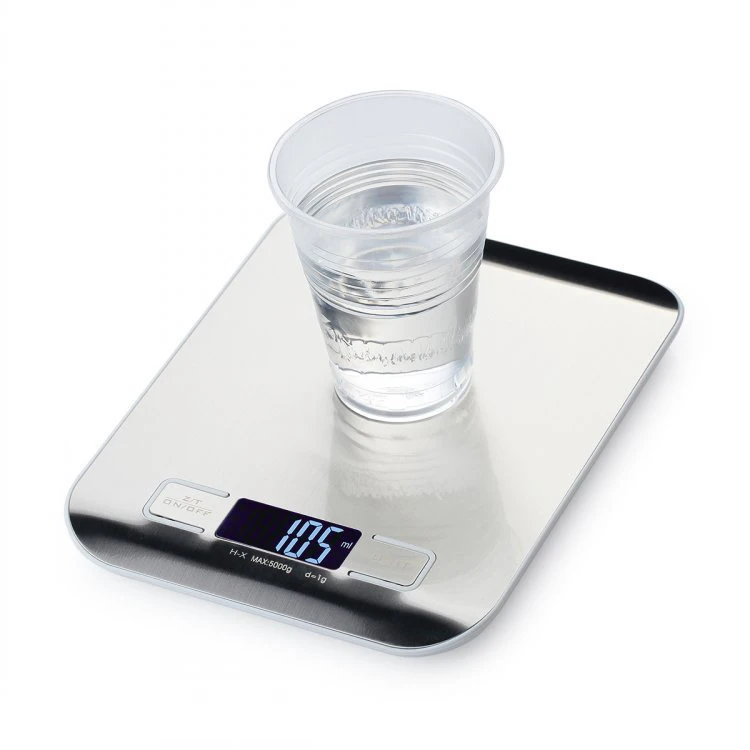 Household Kitchen scale 5Kg/10kg 1g Food Diet Postal Scales balance Measuring tool Slim LCD Digital Electronic Weighing scale