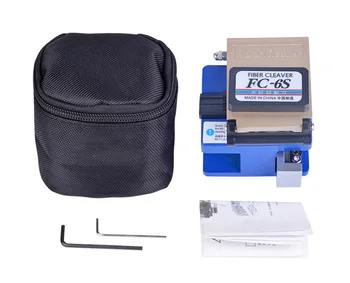 

FTTH fiber optic tool FC-6S fiber cleaver fiber cable cutting knife High Precision Fiber Cleavers