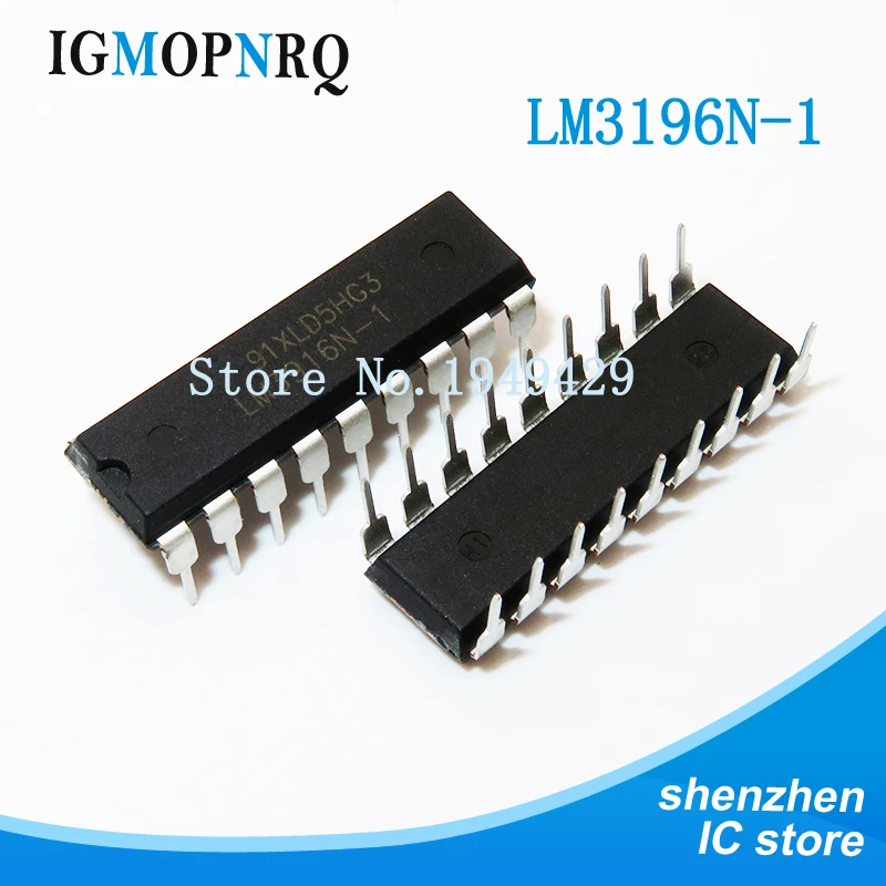 5PCS LM3916N 1 DIP18 LM3916 DIP LM3916N DIP 18|Integrated Circuits ...