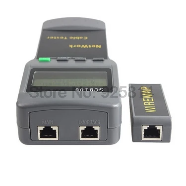 Доставка dhl 100 шт. Многофункциональный тестер беспроводной сети Sc8108 цифровой