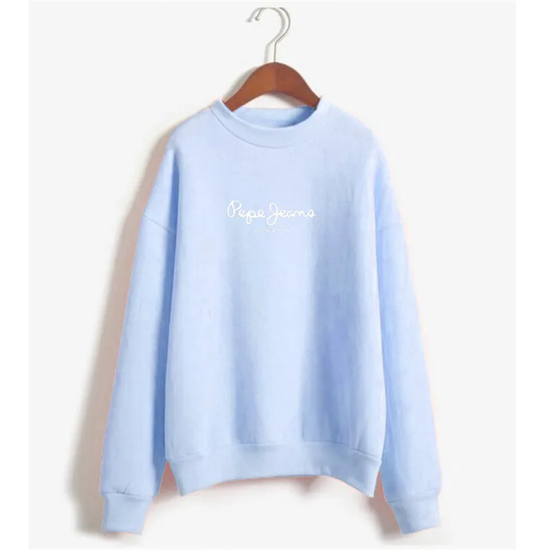  Autumn Winter Hoodies Sweatshirt Women Long Sleeve Letter Printed Hooded Casual Pullover Lady Sweat