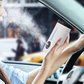 Mini Car Aromatherapy Diffuser Air Humidifier Portable USB Humidifier Air Aroma Diffuser Mist Maker Ultrasonic Aroma Diffuser 150ml beautiful lighthouse humidifier usb portable ultrasonic diffuser household air humidifier mini diffuser home office baby