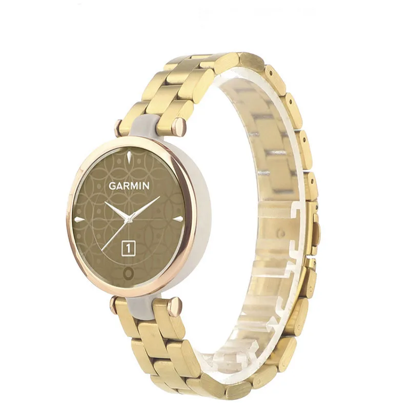 Pulseira de para Garmin Lily 2023 Esporte Relógio Inteligente Substituição Pulseira 14 mm Metal Acessórios sw Aço Inoxidável - Image 2