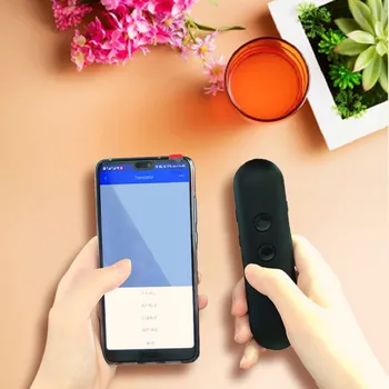 

2019 NEW Intelligent Real-time Instant Portable Voice Translator Language Bluetooth Voice Translator