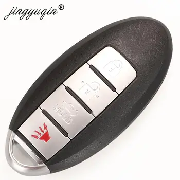 Keyforkess CWTWBU729 /CWTWBU735 chiave telecomando auto per Nissan Tiida Teana Altima Maxima Armada Xtrail Pathfinder Rogue Versa juke - Jingyuqin CWTWBU729 CWTWBU735 chiave telecomando auto per Nissan Tiida Teana Altima Maxima Armada Xtrail Pathfinder