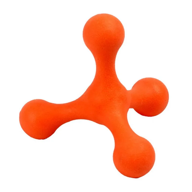 Orange Игрушки для собак, игрушки для собак, молярные жевательные стержни, игрушки для чистки зубов, устойчивые к укусам, игрушки для собак, Обучающие интерактивные игрушки для домашних животных, товары для домашних животных - Цвет: Orange