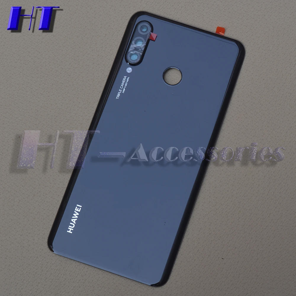 Для huawei P30 lite, Оригинальная крышка батареи, задняя крышка, средняя рамка, корпус, Замена для huawei Nova 4E