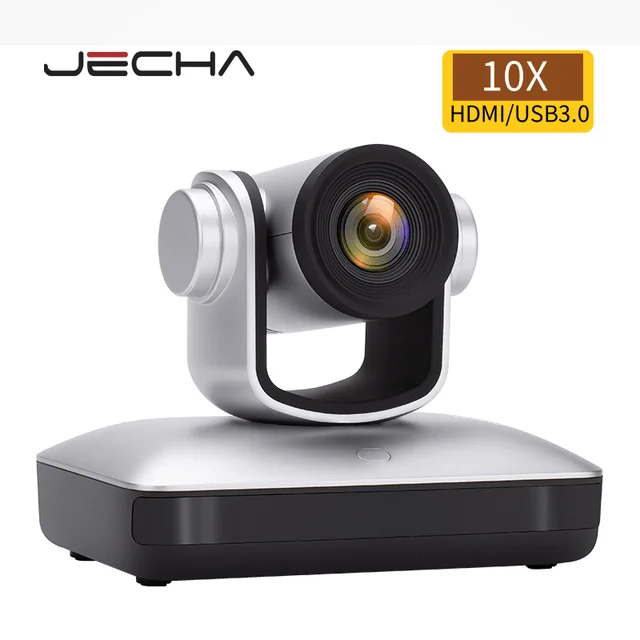 jecha 710u3 1080p60fps Conference System webCam PTZ Camera 10X Zoom HDMI SDI Output Video Conference System Conference webCam